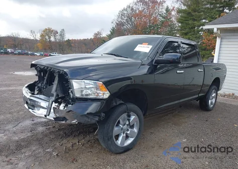 2016 Ram 1500 Big Horn z USA, uszkodzony, nr VIN 1C6RR7TM5GS174124